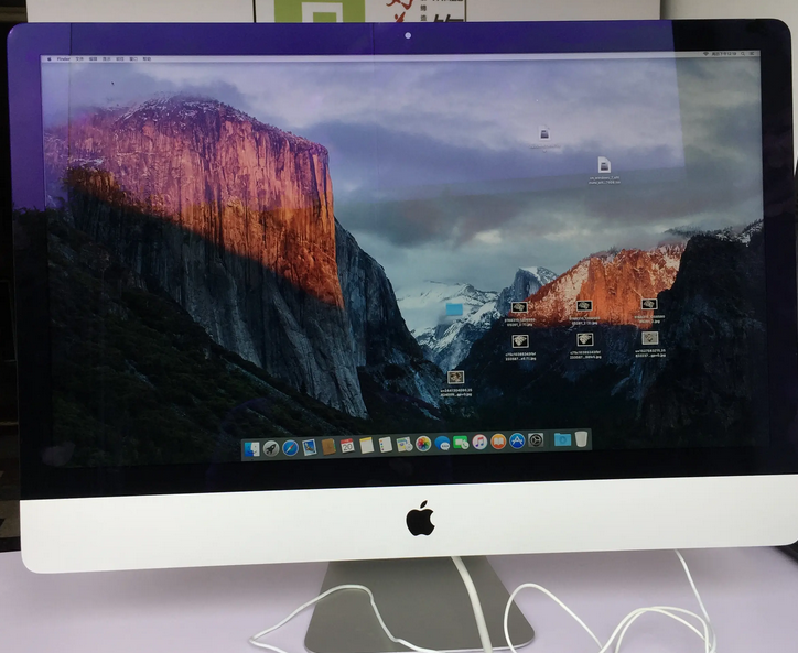 秦淮区iMac电脑维修点分享苹果iMac电脑屏幕坏了原因有哪些